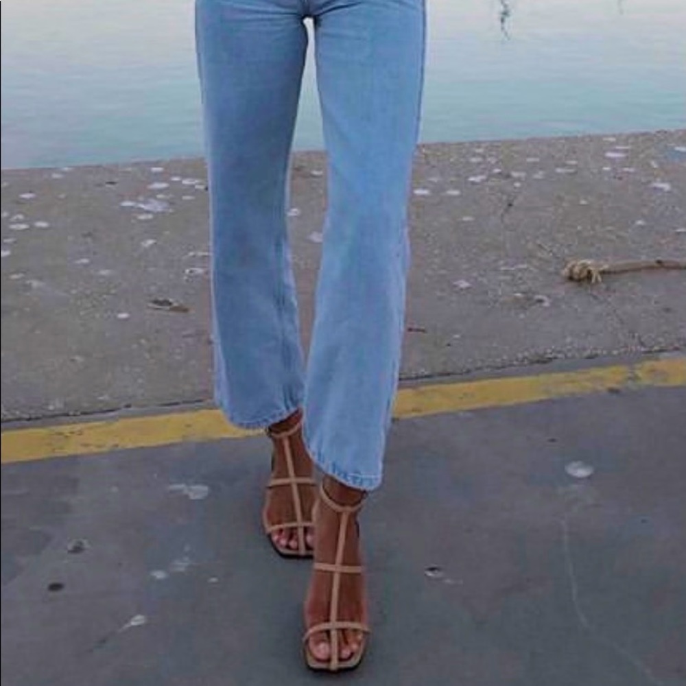 Zara Leather sandals